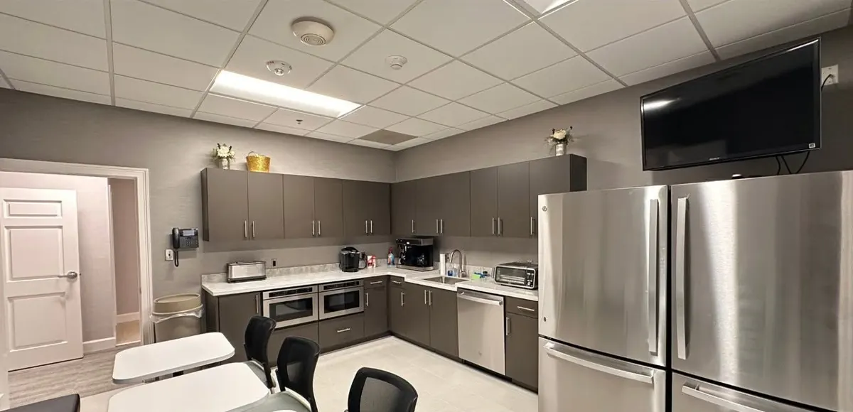 Kitchen, after renovation