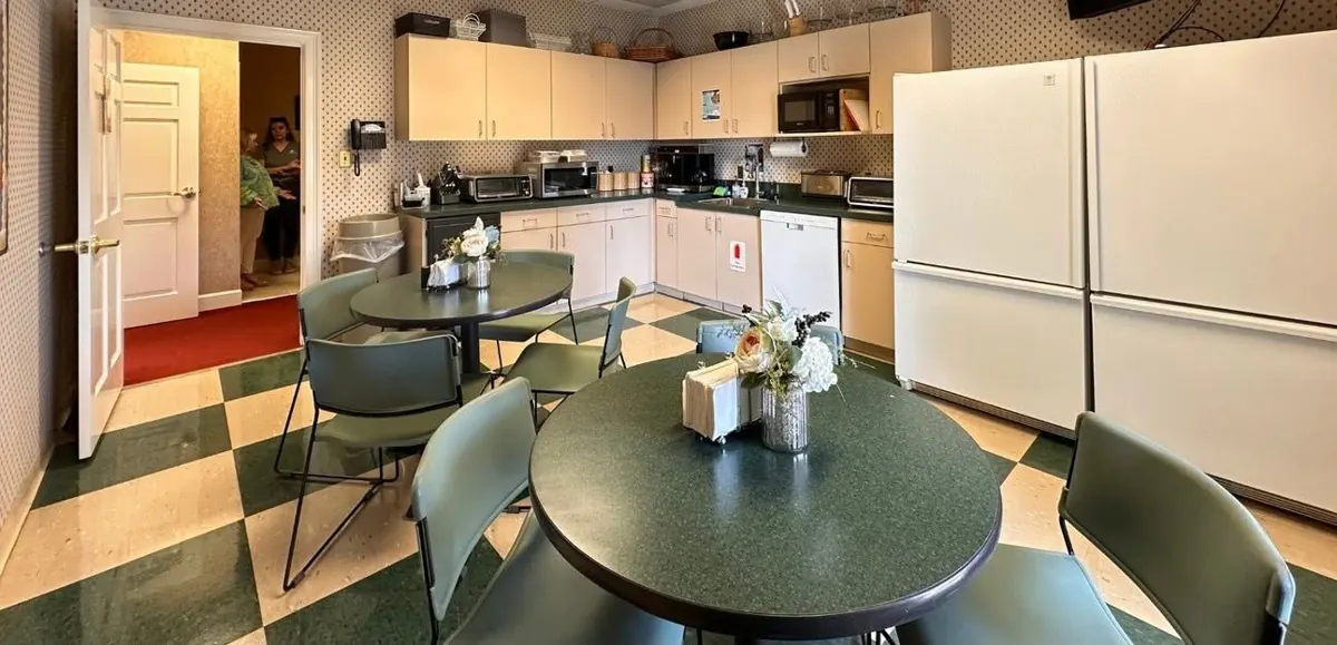Kitchen, before renovation