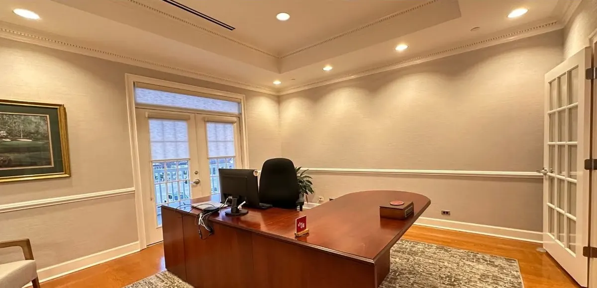 Private office, after renovation