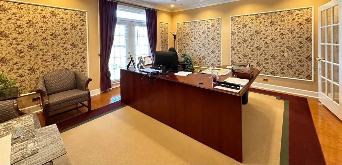 Private office, before renovation