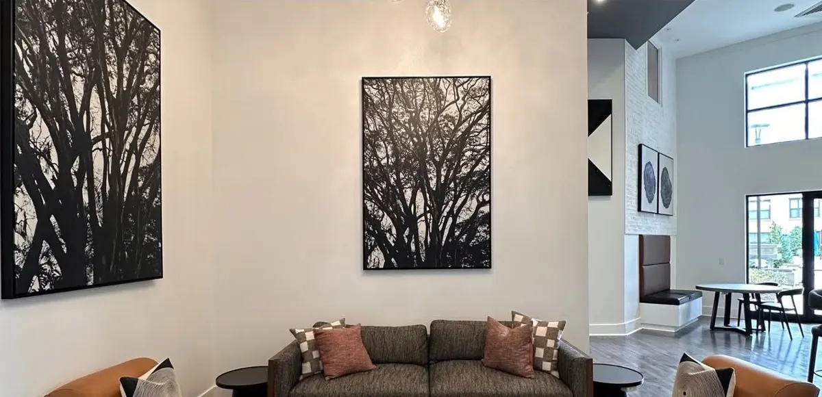 Sitting area, after renovation