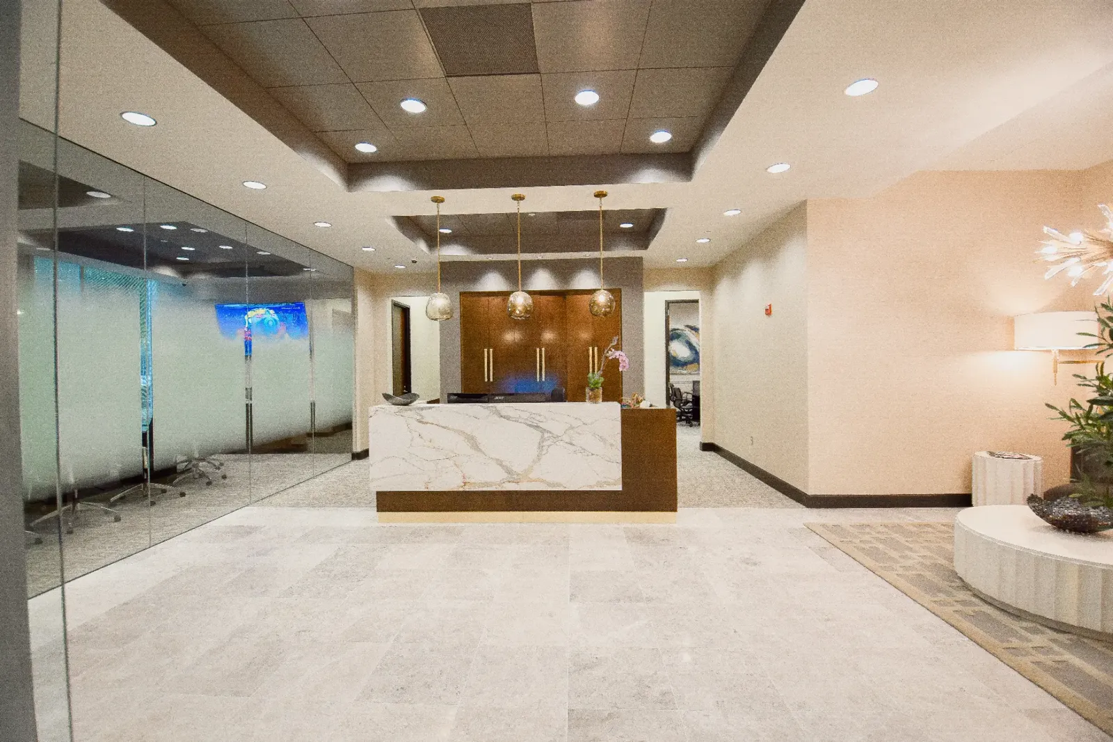Executive Reception Area