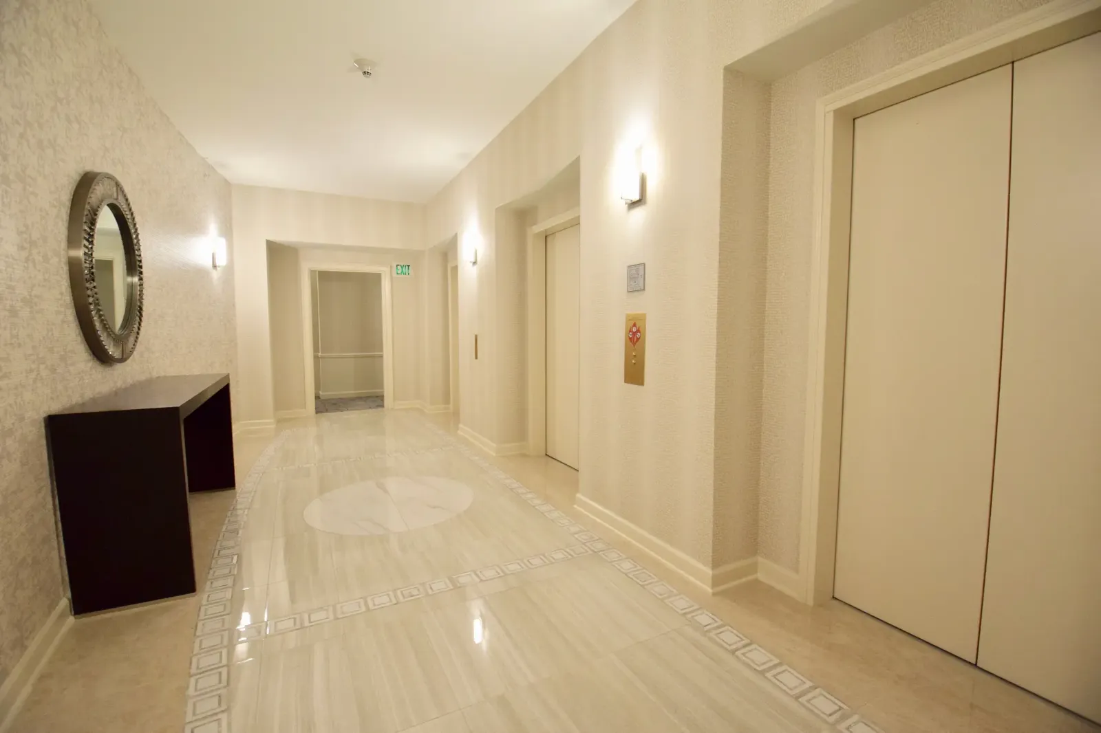 Hotel Elevator Lobby