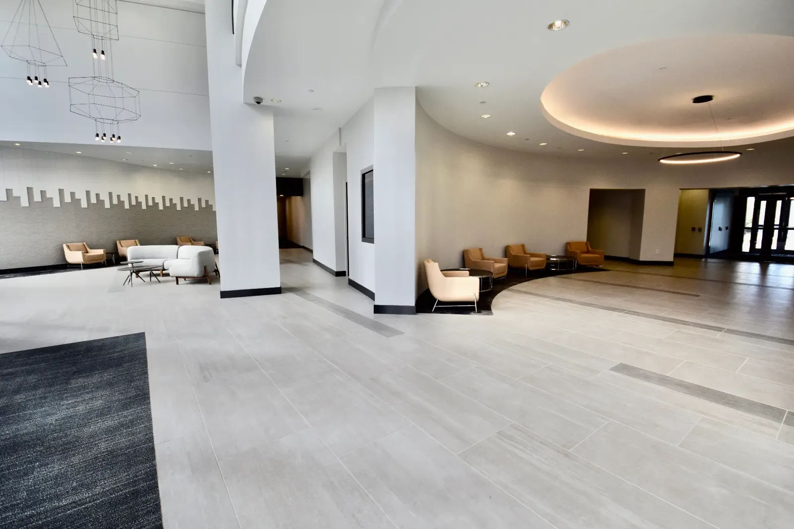 Modern Corporate Lobby